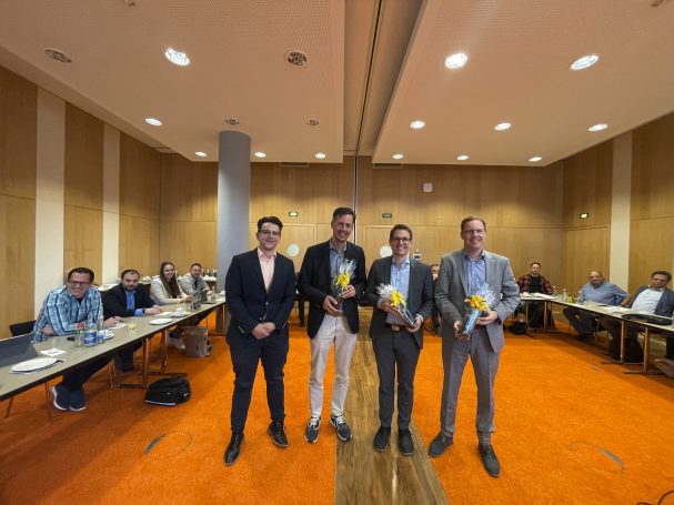 DIe Teilnehmer der Podiumsdiskussion DIe Teilnehmer der Podiumsdiskussion