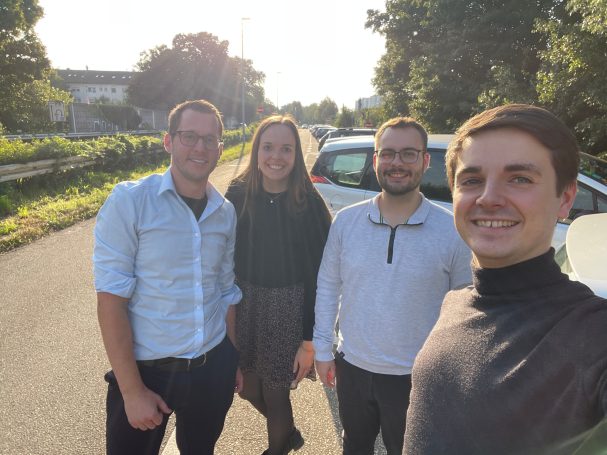 Die Teilnehmenden des Kreisverbands Karlsruhe