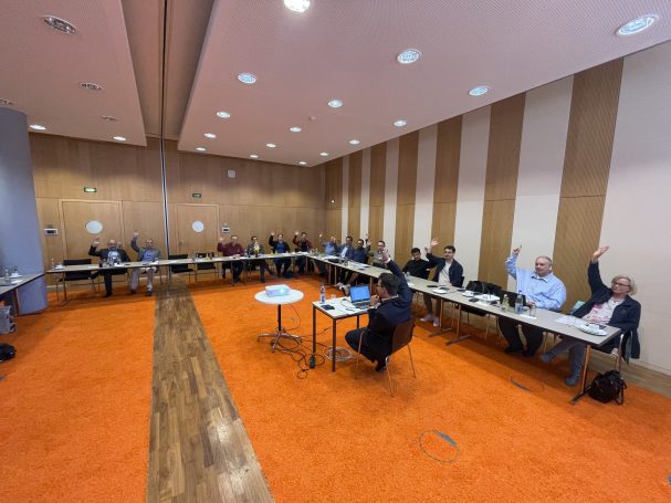 Einstimmige Abstimmung über den gemeinsamen offenen Brief Einstimmige Abstimmung über den gemeinsamen offenen Brief