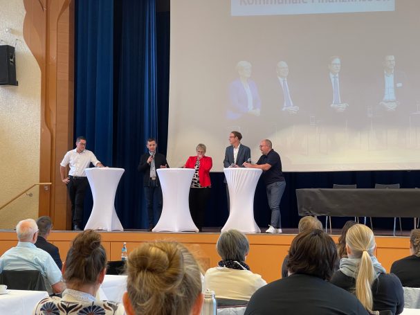 Podiumsdiskussion